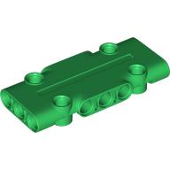 Plaatje in Gallery viewer laden, LEGO® los onderdeel Technisch Paneel in kleur Groen 71709