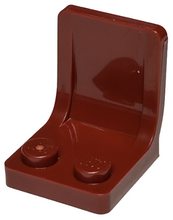 Plaatje in Gallery viewer laden, LEGO® los onderdeel Accessoire in kleur Donkerrood 4079