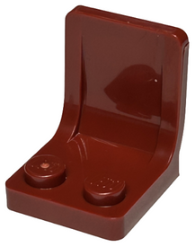LEGO® los onderdeel Accessoire in kleur Donkerrood 4079