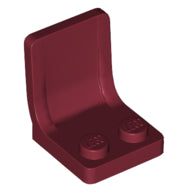 LEGO® los onderdeel Accessoire in kleur Donkerrood 4079