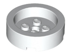 LEGO® los onderdeel Steen Rond in kleur Wit 68325