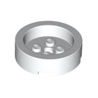 LEGO® los onderdeel Steen Rond in kleur Wit 68325