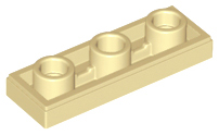 LEGO® los onderdeel Tegel Aangepast in kleur Geelbruin 35459