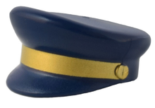 Plaatje in Gallery viewer laden, LEGO® los onderdeel Hoofddeksels Donkerblauw 12895pb06