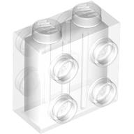 LEGO® los onderdeel Steen Aangepast Doorzichtig 80796