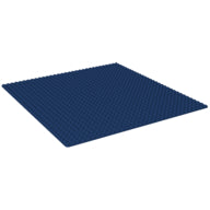 Plaatje in Gallery viewer laden, LEGO® los onderdeel Grondplaat in kleur Donkerblauw 3811
