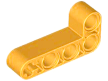 LEGO® onderdeel Technische Hefbalk Helder Licht Oranje 32140