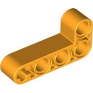 Plaatje in Gallery viewer laden, LEGO® onderdeel Technische Hefbalk Helder Licht Oranje 32140