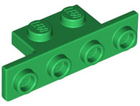 LEGO® los onderdeel Beugel in kleur Groen 28802