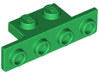 LEGO® los onderdeel Beugel in kleur Groen 28802