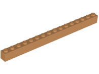 LEGO® los onderdeel Steen in kleur Medium Noga 2465