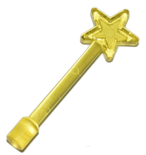 Plaatje in Gallery viewer laden, LEGO® los onderdeel Accessoire Doorzichtig Geel 6124