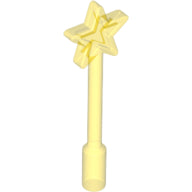 Plaatje in Gallery viewer laden, LEGO® los onderdeel Accessoire Doorzichtig Geel 6124