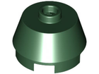 LEGO® los onderdeel Kegel in kleur Donkergroen 98100