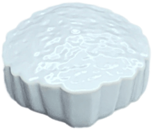 Plaatje in Gallery viewer laden, LEGO® los onderdeel Haar Licht Blauwachtig Grijs 25379