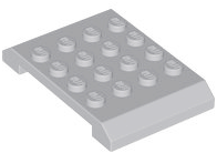 Plaatje in Gallery viewer laden, LEGO® los onderdeel Wig Licht Blauwachtig Grijs 32739