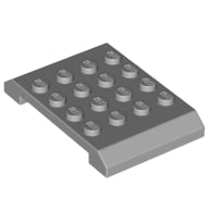 LEGO® los onderdeel Wig Licht Blauwachtig Grijs 32739