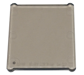 LEGO® Venster, Ruit en Luik Doorzichtig Zwart 51266