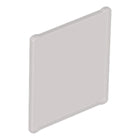 LEGO® Venster, Ruit en Luik Doorzichtig Zwart 51266