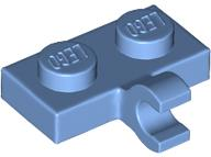 Plaatje in Gallery viewer laden, LEGO® los onderdeel Plaat Aangepast Medium Blauw 11476