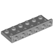 Plaatje in Gallery viewer laden, LEGO® los onderdeel Beugel Licht Blauwachtig Grijs 64570