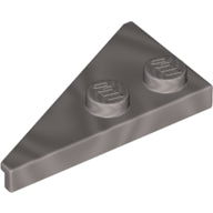 Plaatje in Gallery viewer laden, LEGO® los onderdeel Wig Plaat Metallisch Zilver 65426