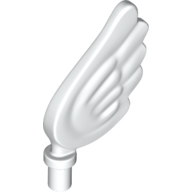 LEGO® los onderdeel Lijf Accessoire in kleur Wit 67928