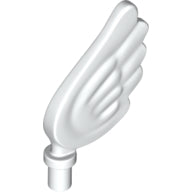 Plaatje in Gallery viewer laden, LEGO® los onderdeel Lijf Accessoire in kleur Wit 67928