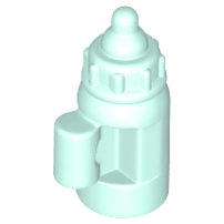 Plaatje in Gallery viewer laden, LEGO® los onderdeel Accessoire in kleur Licht Aqua 18855