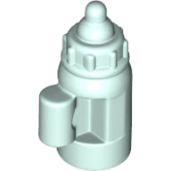 LEGO® los onderdeel Accessoire in kleur Licht Aqua 18855