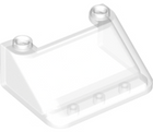 LEGO® los onderdeel Voorruit in kleur Doorzichtig 57783