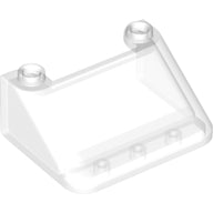 Plaatje in Gallery viewer laden, LEGO® los onderdeel Voorruit in kleur Doorzichtig 57783