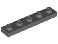 LEGO® Plaat Algemeen Donker Blauwachtig Grijs 78329