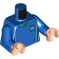 LEGO® los onderdeel Lijf met Motief Blauw 973pb4962c03