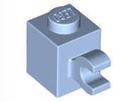 LEGO® los onderdeel Steen Aangepast Helder Lichtblauw 60476