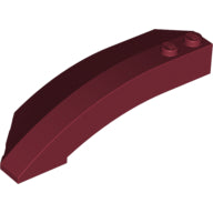 Plaatje in Gallery viewer laden, LEGO® los onderdeel Wig in kleur Donkerrood 41749