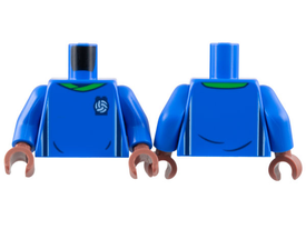 LEGO® los onderdeel Lijf met Motief Blauw 973pb4962c06