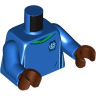 LEGO® los onderdeel Lijf met Motief Blauw 973pb4962c06