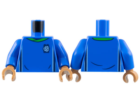 LEGO® los onderdeel Lijf met Motief Blauw 973pb4962c01