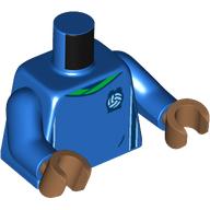 LEGO® los onderdeel Lijf met Motief Blauw 973pb4962c01