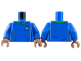 LEGO® los onderdeel Lijf met Motief Blauw 973pb4962c05
