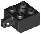 LEGO® los onderdeel Scharnier in kleur Zwart 30389b