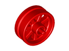 LEGO® los onderdeel Wiel in kleur Rood 50862