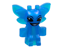 Plaatje in Gallery viewer laden, LEGO® Luchtdier Doorzichtig donkerblauw opaal 78523pb01