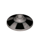 LEGO® Schaal met Motief Metallisch Zilver 4740pb022