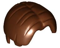 LEGO® los onderdeel Haar in kleur Roodachtig Bruin 38800