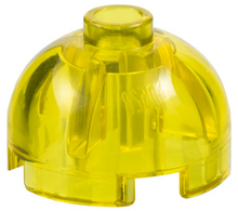 Plaatje in Gallery viewer laden, LEGO® los onderdeel Steen Rond in kleur Doorzichtig Geel 553