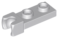 Plaatje in Gallery viewer laden, LEGO® Plaat Aangepast Licht Blauwachtig Grijs 14418