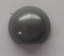 LEGO® los onderdeel Cilinder in kleur Zilver 61287