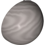 LEGO® los onderdeel Cilinder in kleur Zilver 61287